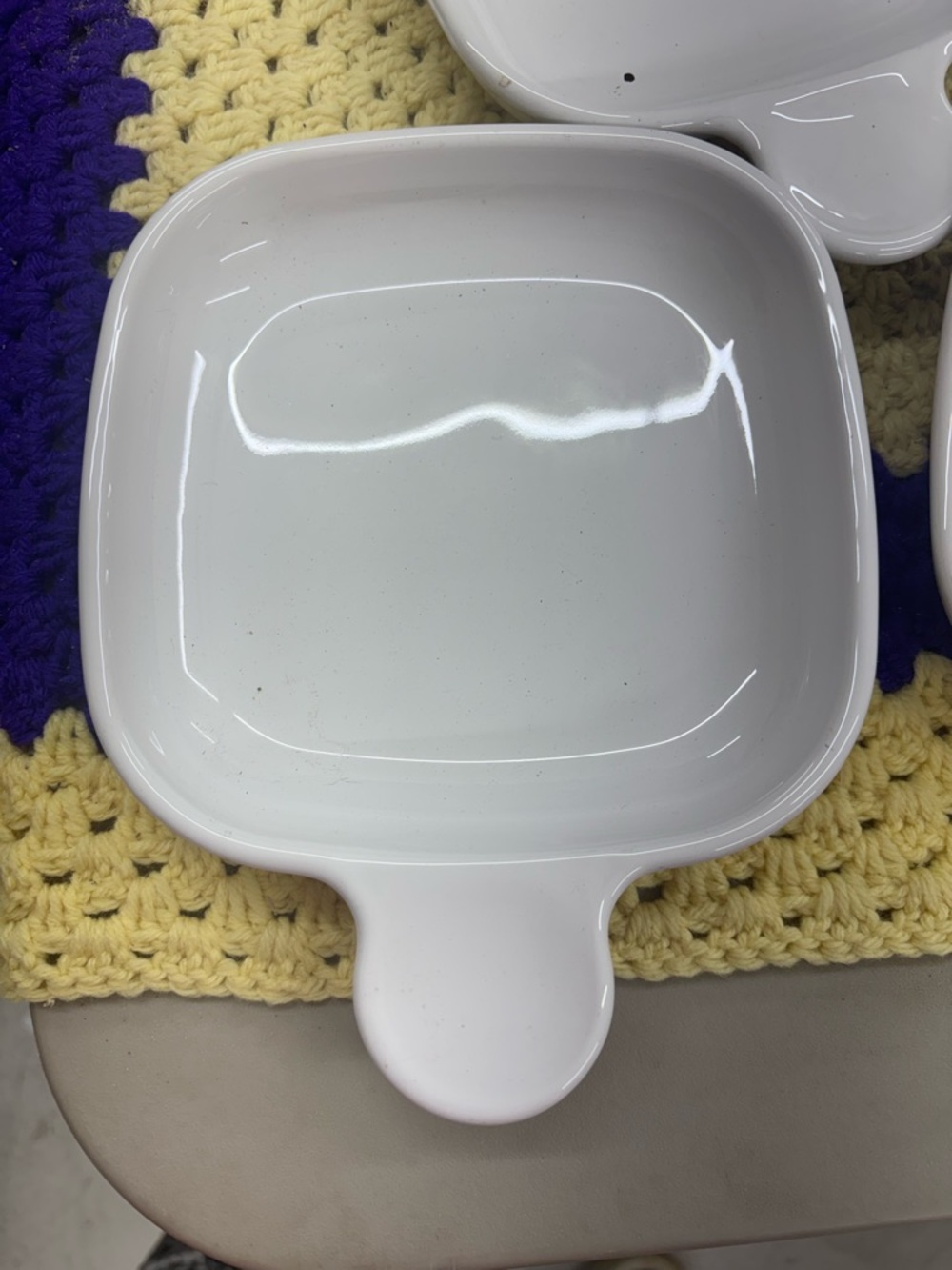 Corning ware square grab n go lot of 5 (P-185-B) - Picture 3 of 7